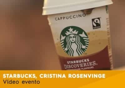 Starbucks 2015 Christina Rosenvinge