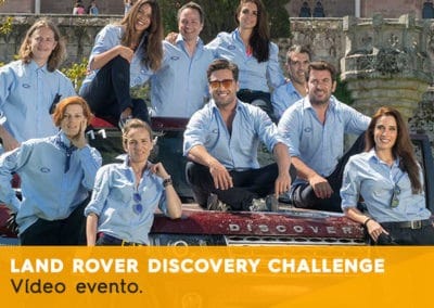 Land Rover Discovery Challenge