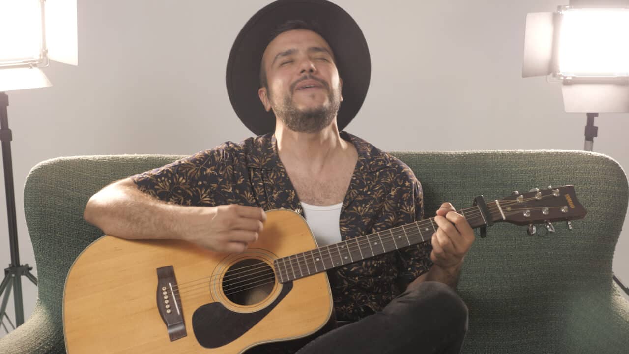 Grabación de videoclip en estudio - experiencias de rodaje