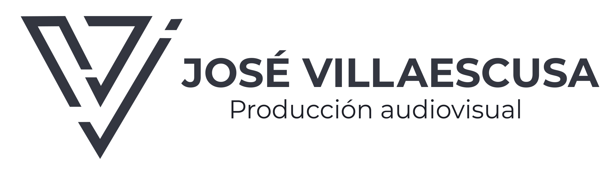 Jose Villaescusa Producción audiovisual