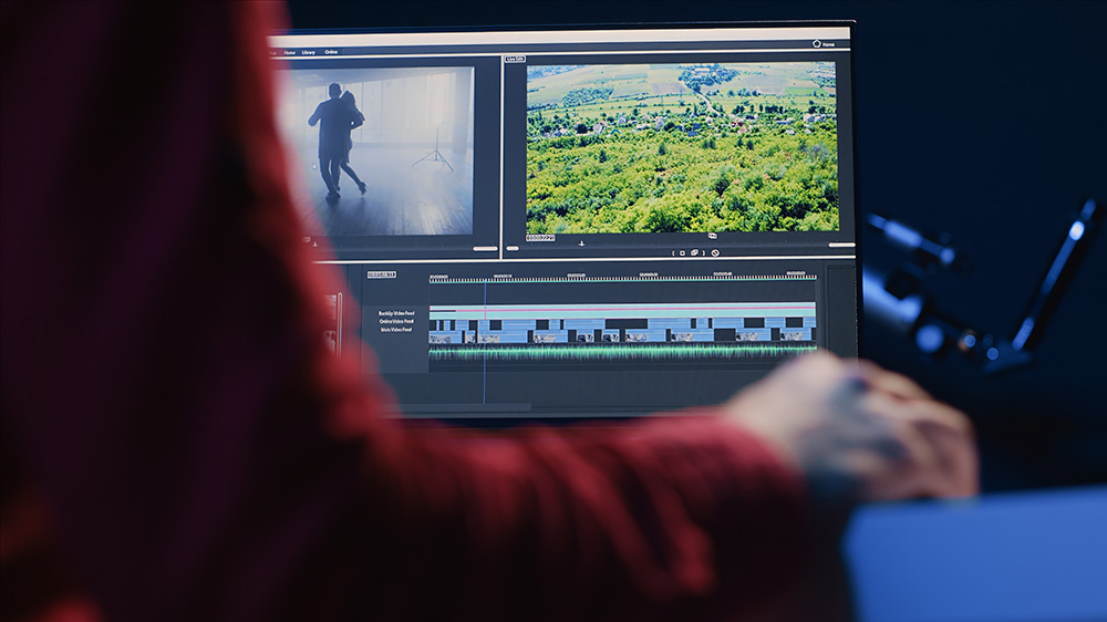 producción audiovisual ia edición videos inteligencia artificial profesional madrid