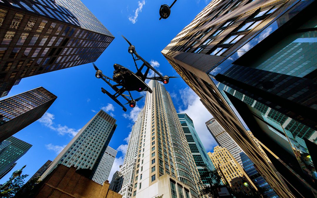 seguimiento de obra con dron
