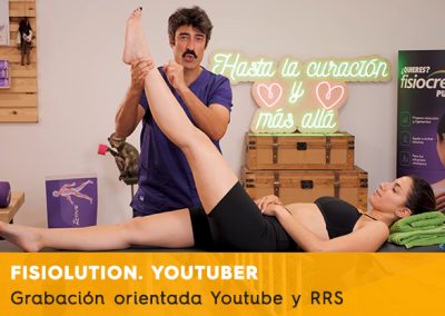 Fisiolution: video production in Madrid