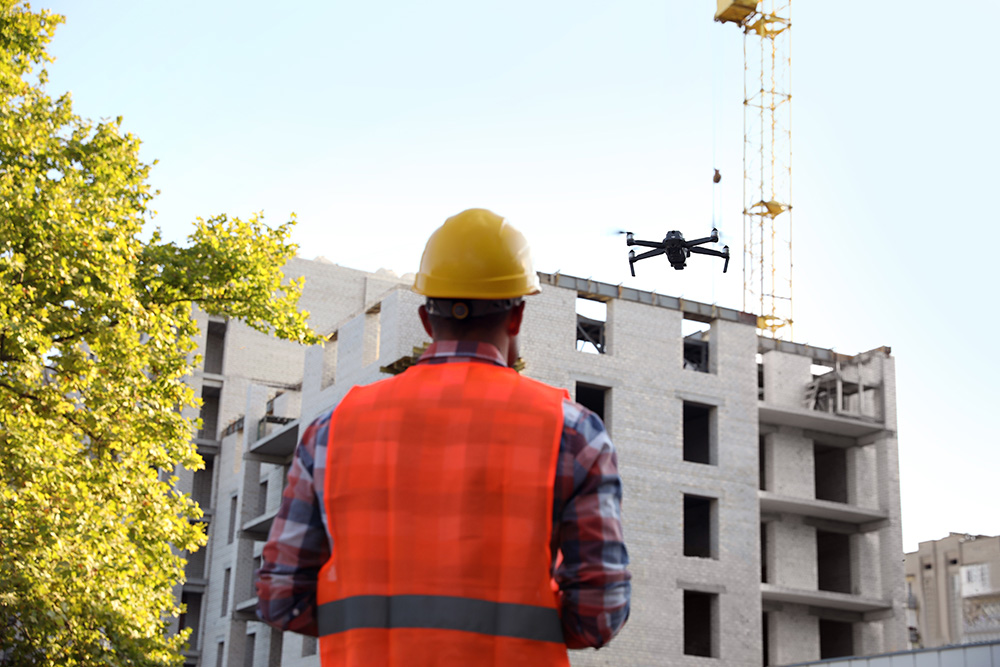 servicio de fotogrametría con dron Servicios de fotogrametría con dron y levantamiento 3D para ingeniería