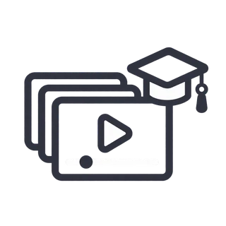 ia icono cursos oscuro v2 Producción audiovisual para realizar vídeo promocional