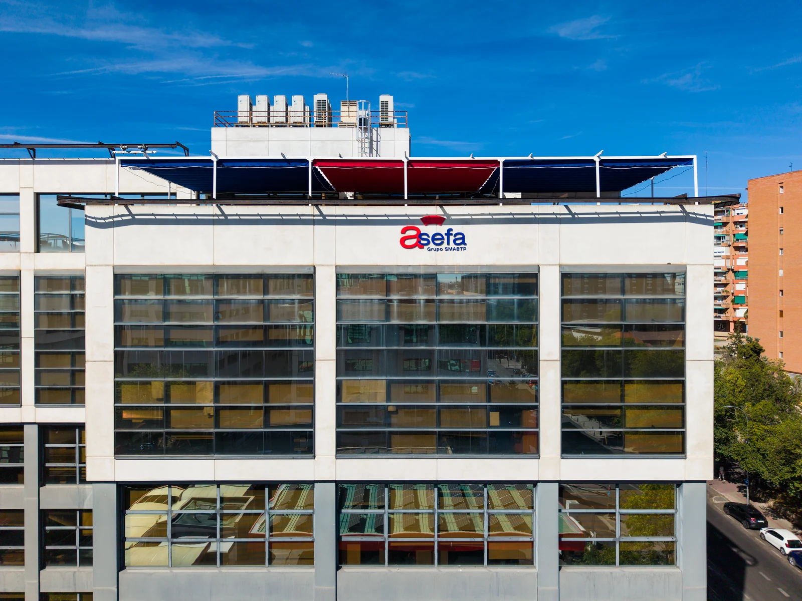 ASEFA: six months of construction progress coverage