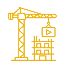 Producción audiovisual creación de vídeos profesionales Madrid 4 Seguimiento de obra