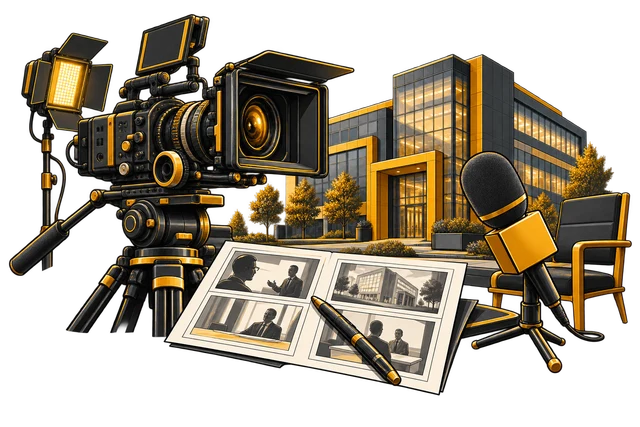 Producción audiovisual creación de vídeos profesionales Madrid 1 Vídeo corporativo
