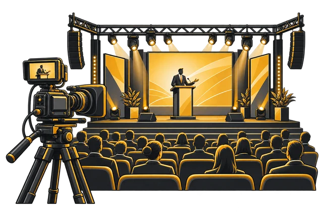Producción audiovisual creación de vídeos profesionales Madrid 3 Vídeo de eventos