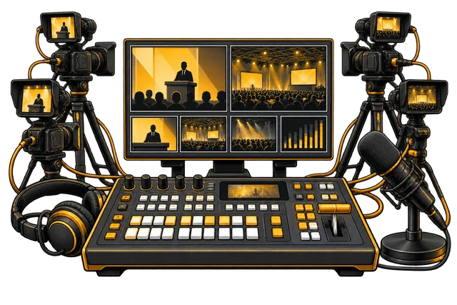 Producción audiovisual creación de vídeos profesionales Madrid 6 Streaming para empresas