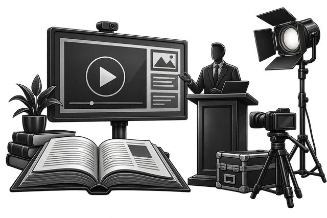 Producción audiovisual creación de vídeos profesionales Madrid 2 Vídeo de formación