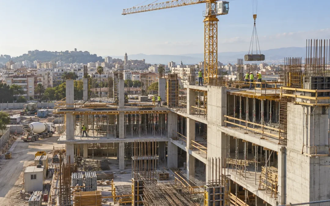Planificar un timelapse de obra: 7 decisiones antes de instalarlo