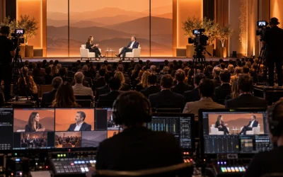 Streaming de eventos híbridos: 7 claves para una producción multicámara
