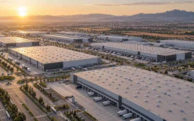 Producción audiovisual creación de vídeos profesionales Madrid 7 Vídeo con dron para naves industriales: 7 claves para mostrar tu activo